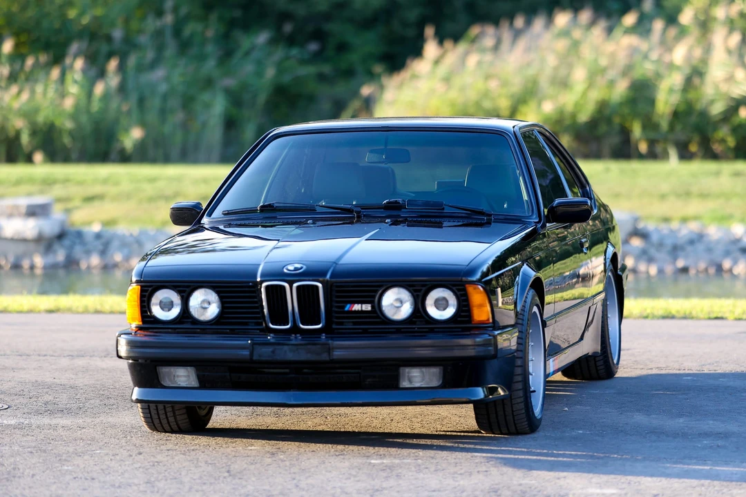 1988 BMW E24 M635CSi & M6 - Image 4 of 31
