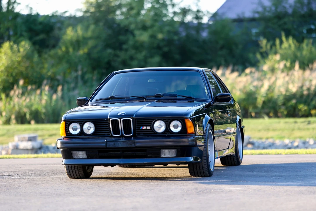 1988 BMW E24 M635CSi & M6 - Image 2 of 31