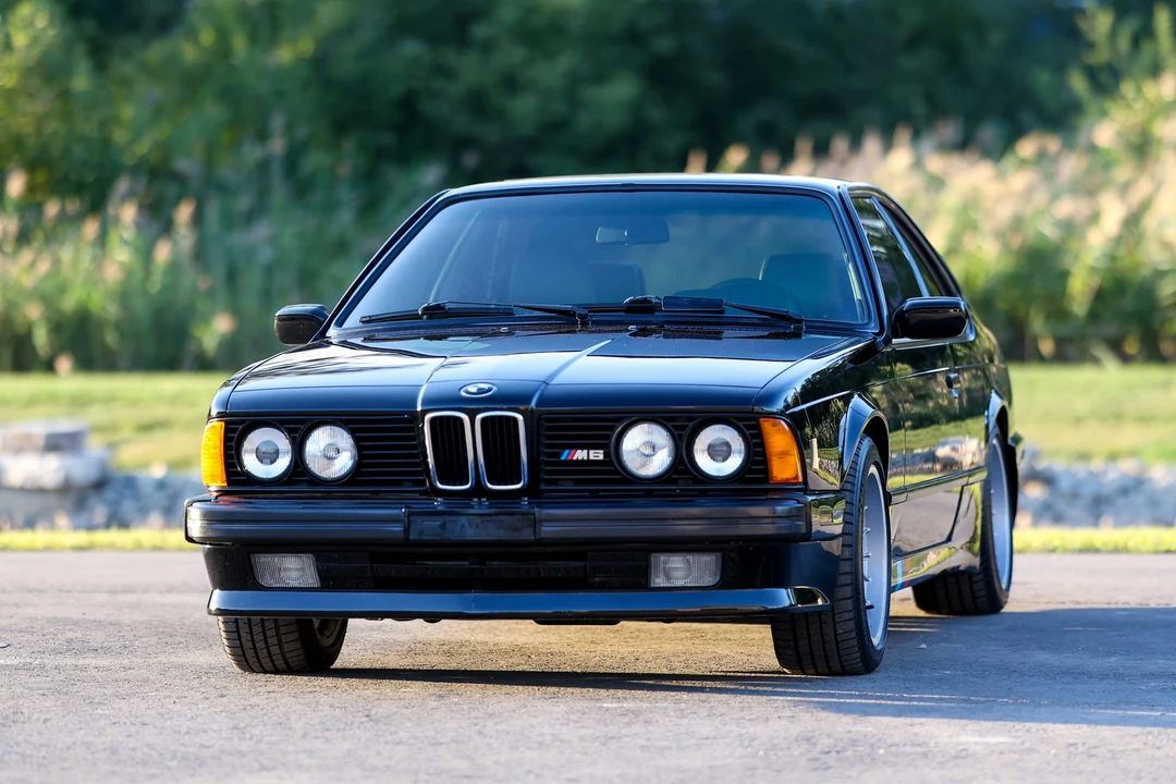 1988 BMW E24 M635CSi & M6 - Image 3 of 31