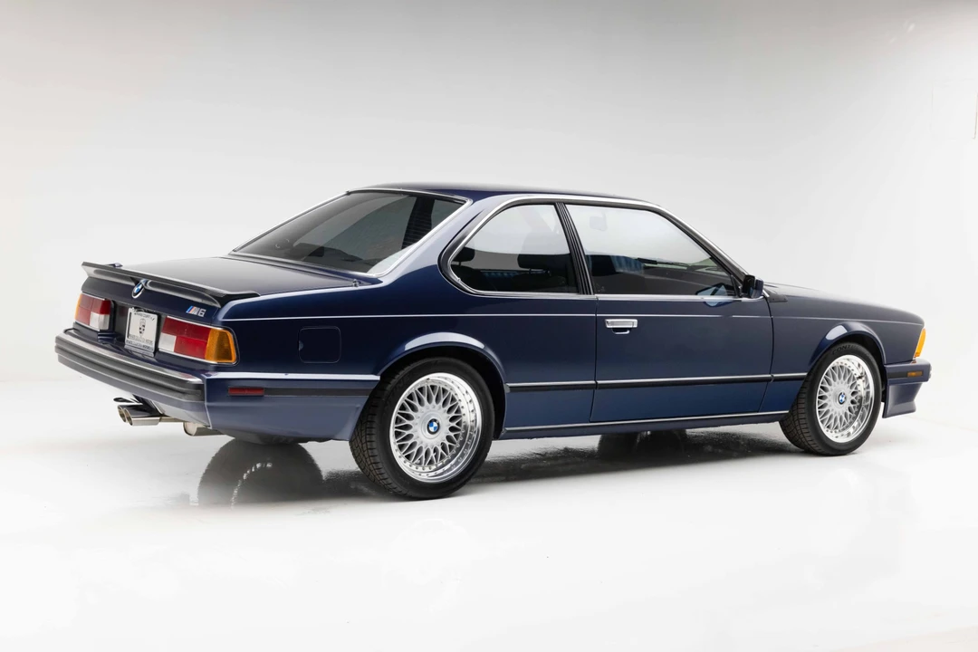 1988 BMW E24 M635CSi & M6 - Image 11 of 31