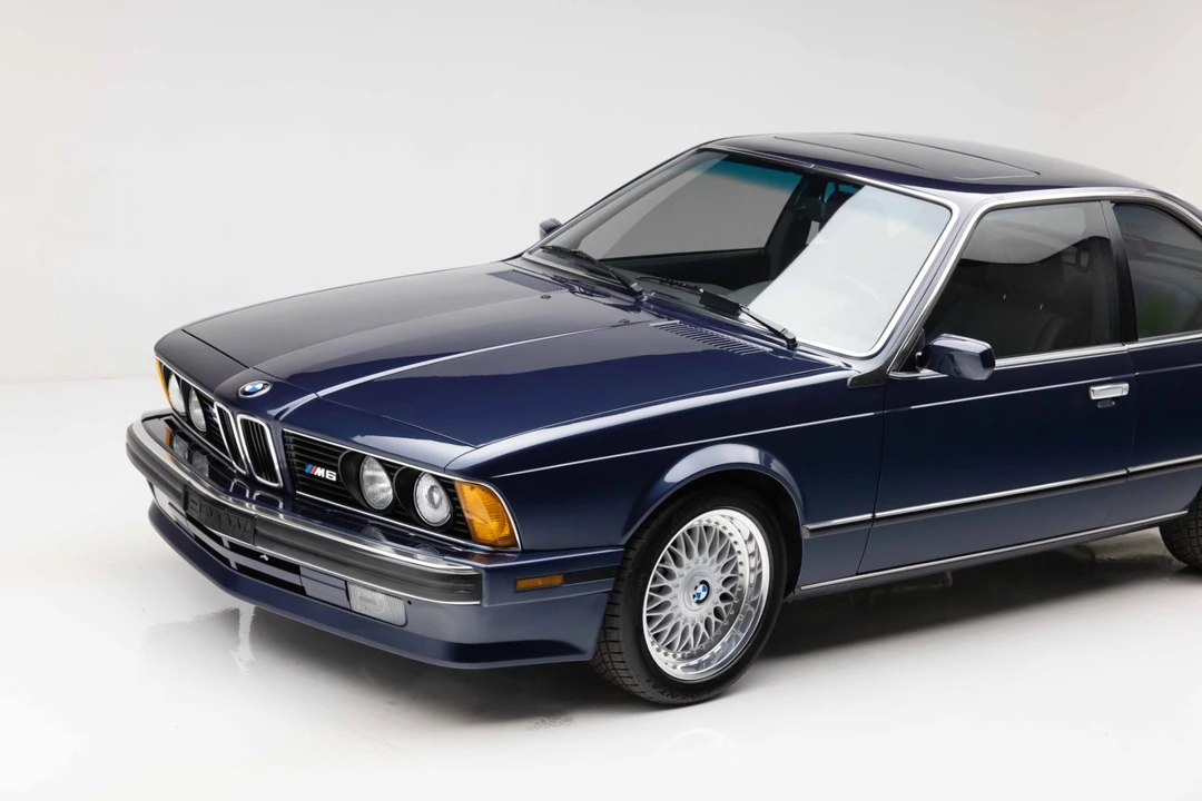 1988 BMW E24 M635CSi & M6 - Image 29 of 31