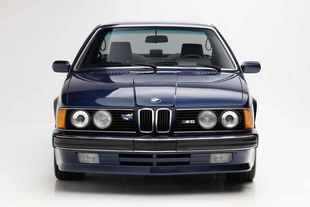1988 BMW E24 M635CSi & M6 - Image 5 of 31