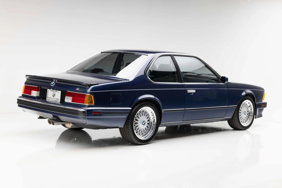 1988 BMW E24 M635CSi & M6 - Image 19 of 31