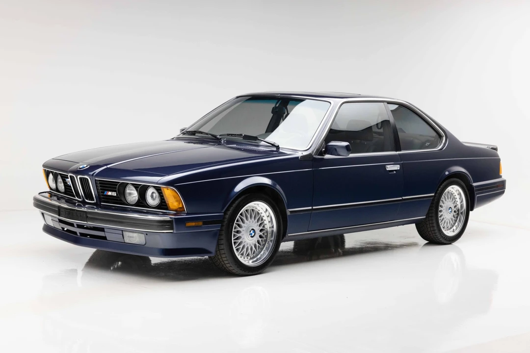 1988 BMW E24 M635CSi & M6 - Image 17 of 31