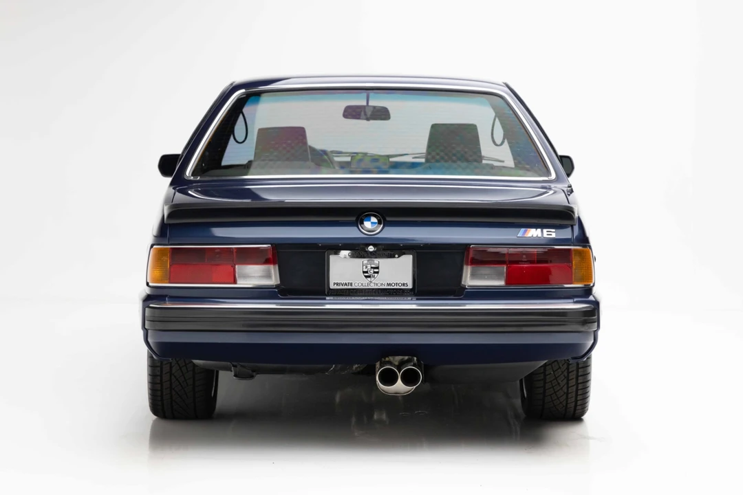 1988 BMW E24 M635CSi & M6 - Image 7 of 31