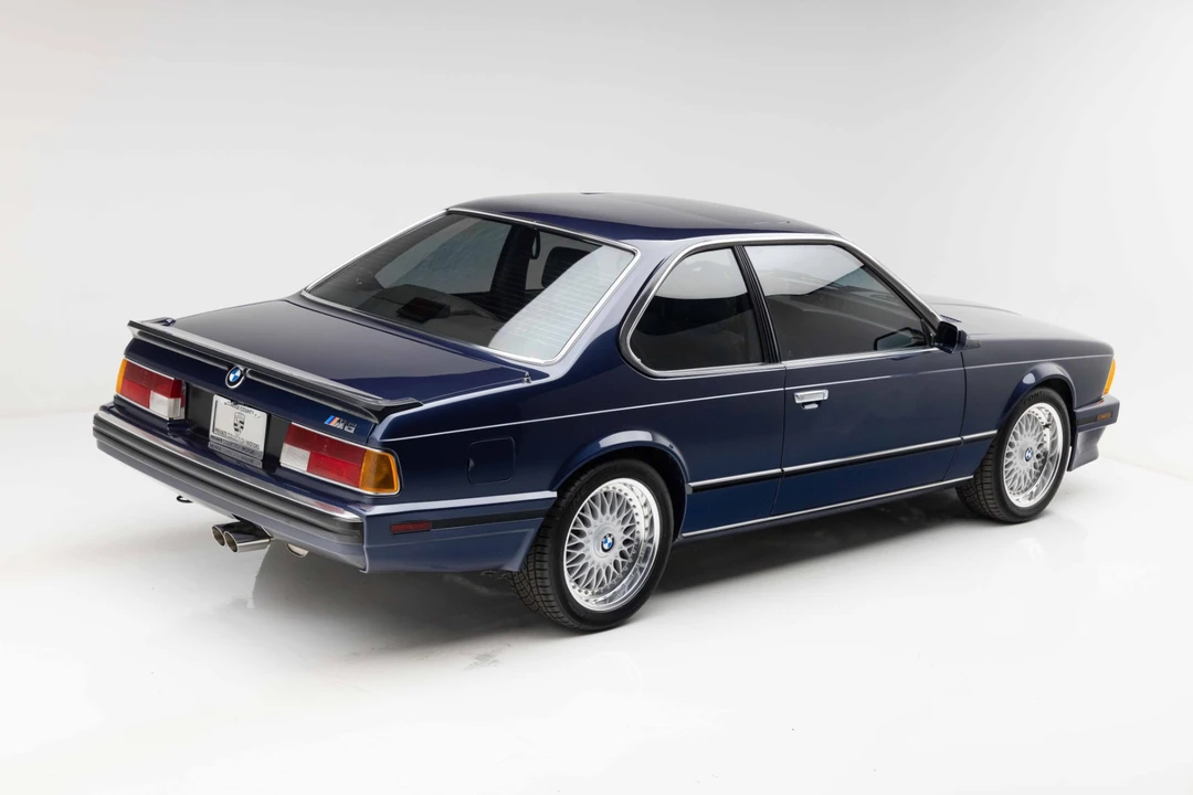 1988 BMW E24 M635CSi & M6 - Image 3 of 31