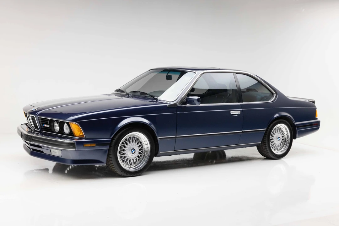 1988 BMW E24 M635CSi & M6 - Image 9 of 31