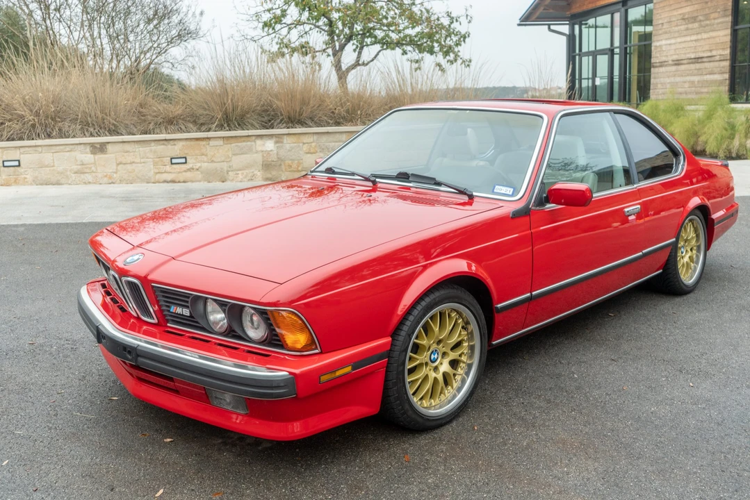 1988 BMW E24 M635CSi & M6 - Image 7 of 31