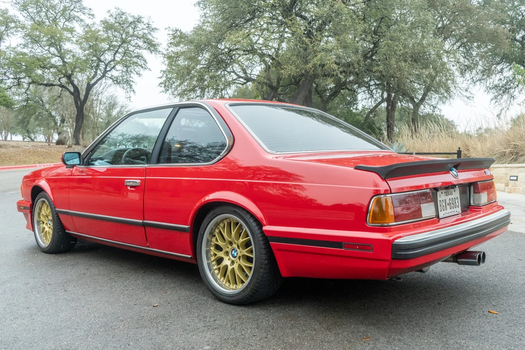 1988 BMW E24 M635CSi & M6 - Image 9 of 31