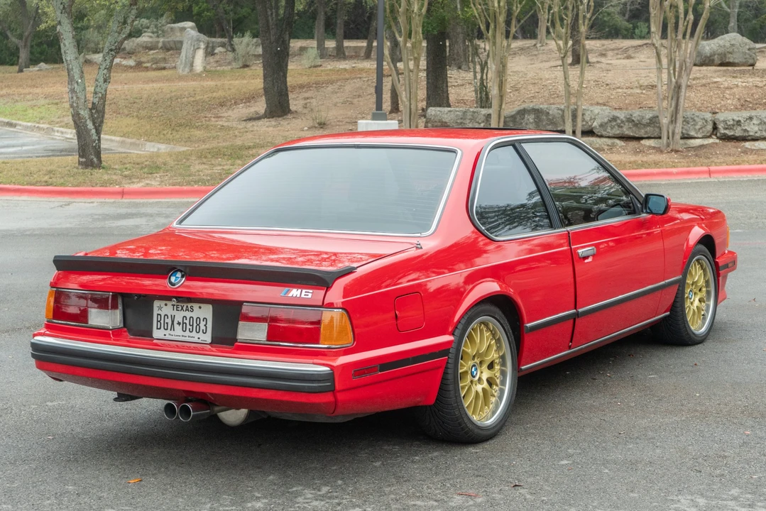 1988 BMW E24 M635CSi & M6 - Image 12 of 31