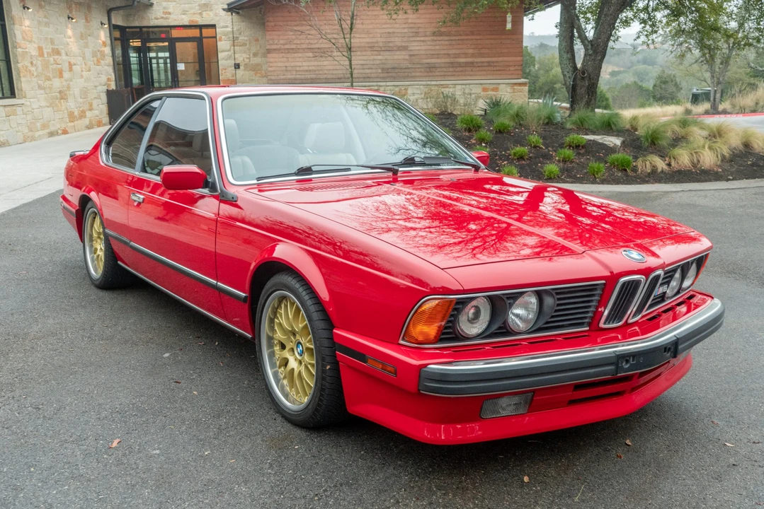 1988 BMW E24 M635CSi & M6 - Image 3 of 31