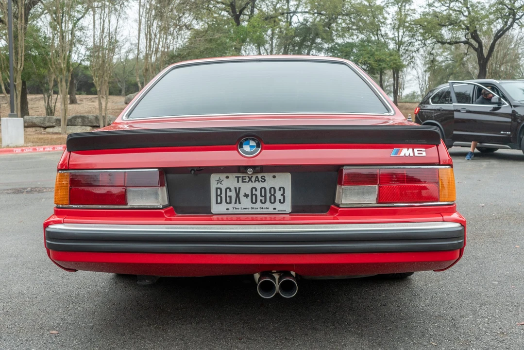 1988 BMW E24 M635CSi & M6 - Image 10 of 31