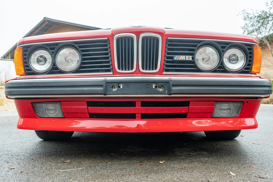 1988 BMW E24 M635CSi & M6 - Image 6 of 31