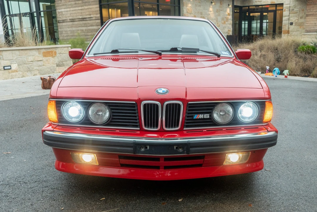 1988 BMW E24 M635CSi & M6 - Image 5 of 31