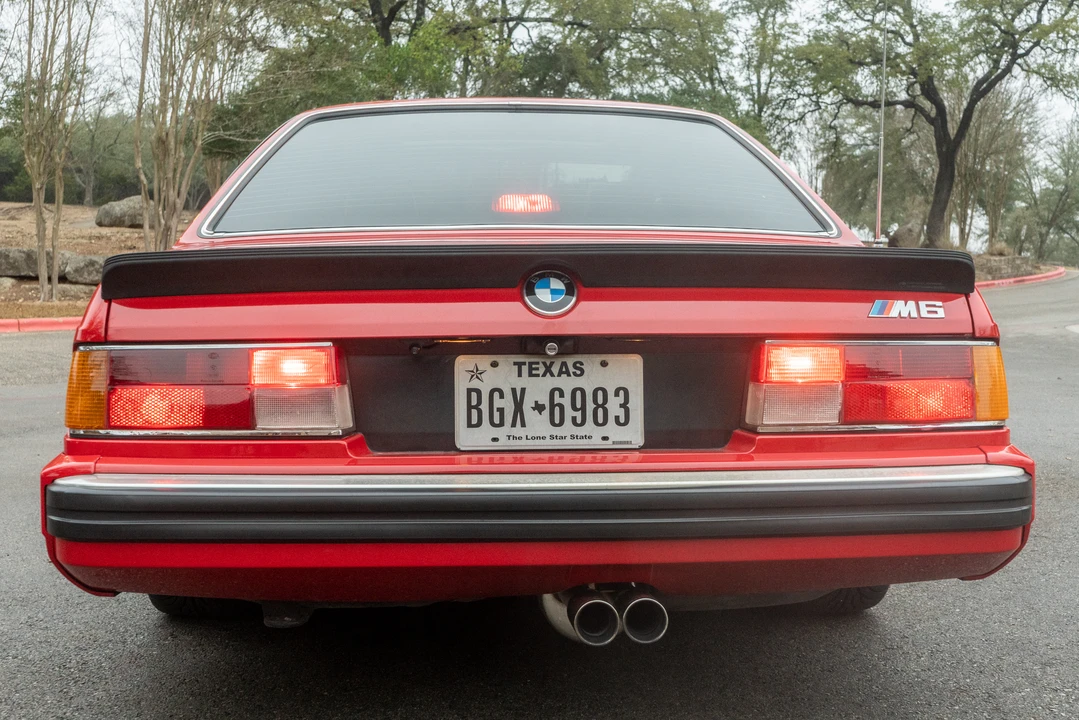 1988 BMW E24 M635CSi & M6 - Image 11 of 31