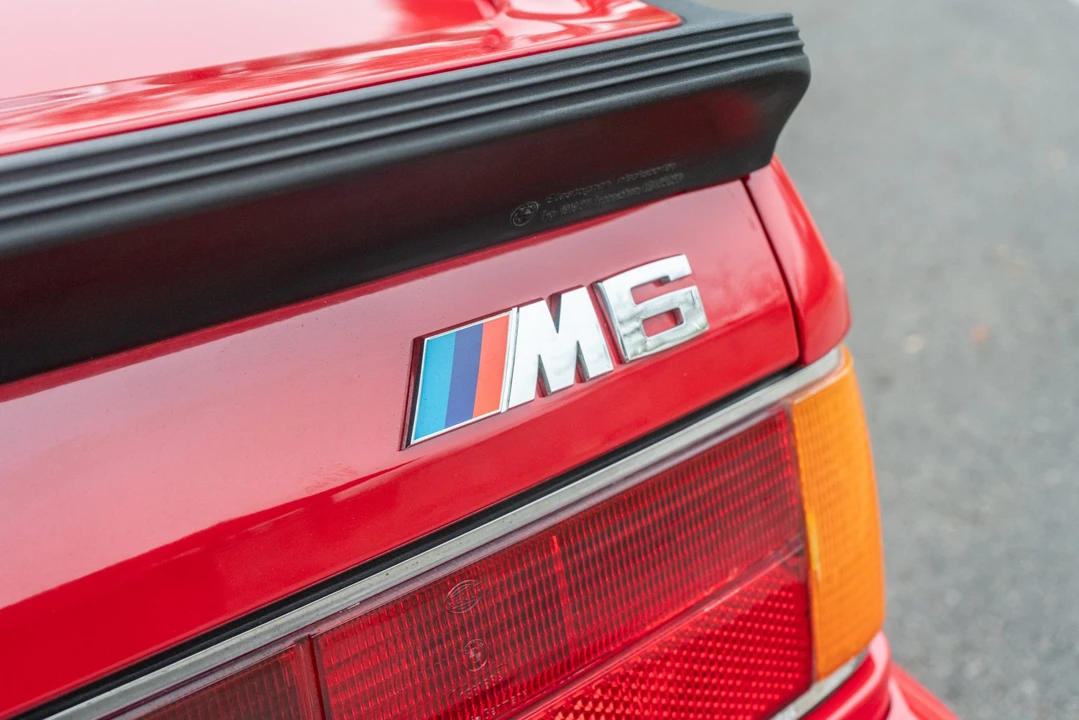 1988 BMW E24 M635CSi & M6 - Image 28 of 31