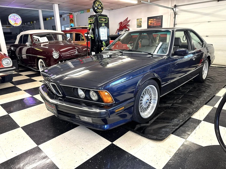 1988 BMW E24 M635CSi & M6 - Image 6 of 31