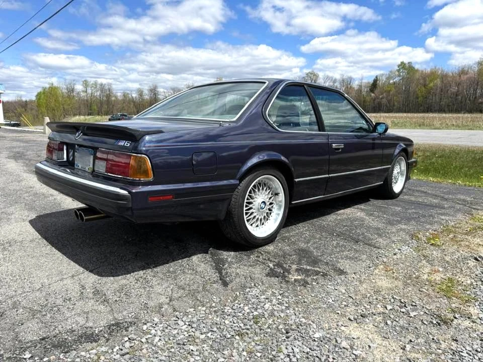 1988 BMW E24 M635CSi & M6 - Image 25 of 31