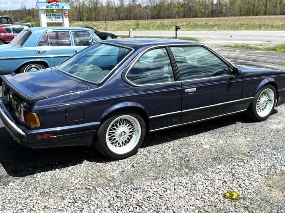 1988 BMW E24 M635CSi & M6 - Image 27 of 31