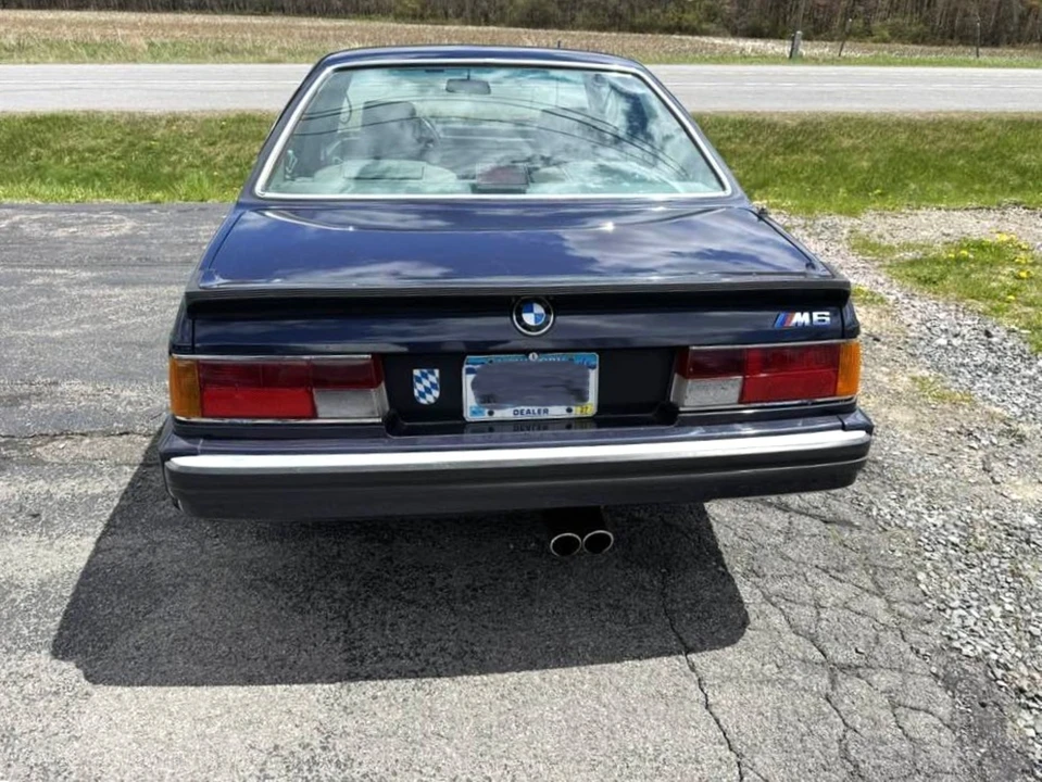 1988 BMW E24 M635CSi & M6 - Image 21 of 31