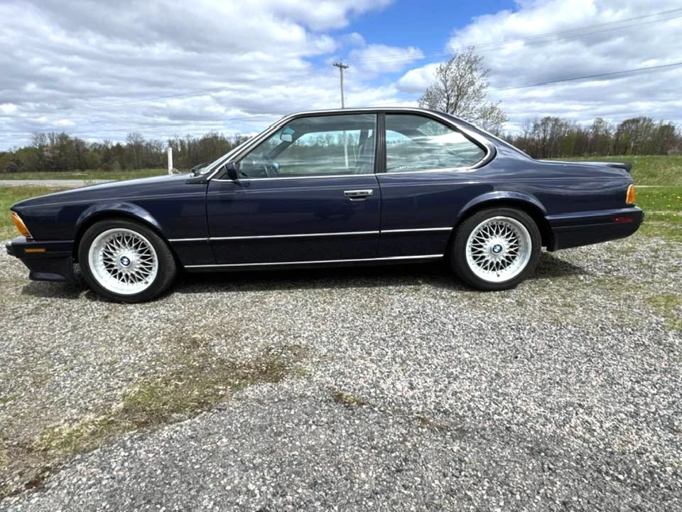 1988 BMW E24 M635CSi & M6 - Image 14 of 31