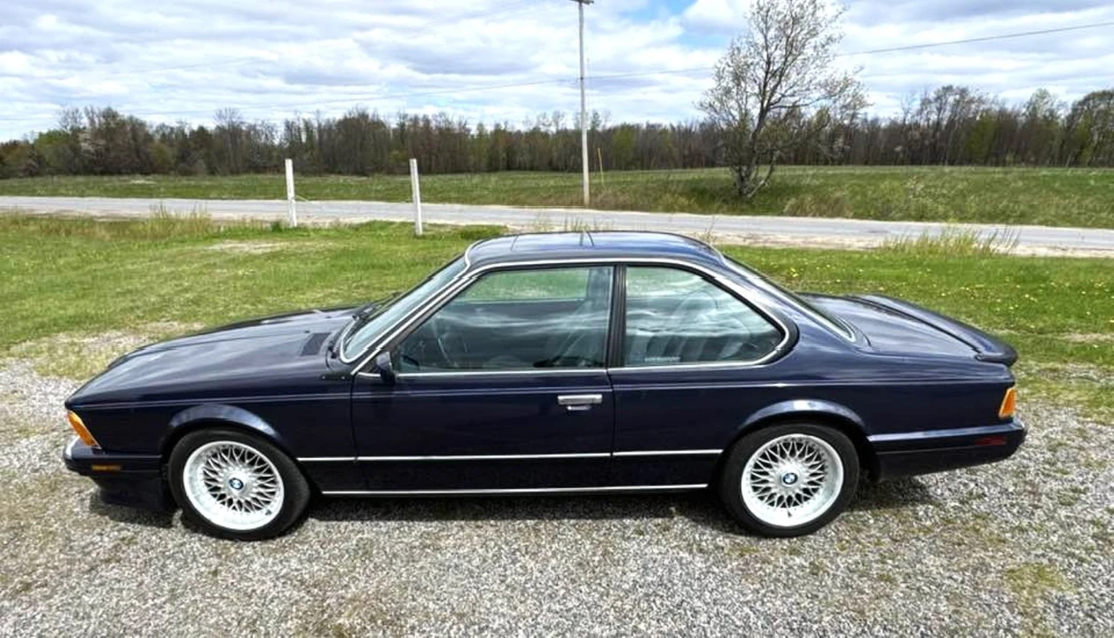 1988 BMW E24 M635CSi & M6 - Image 15 of 31