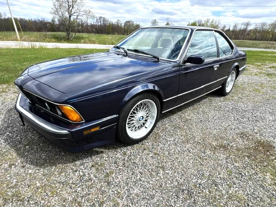1988 BMW E24 M635CSi & M6 - Image 9 of 31