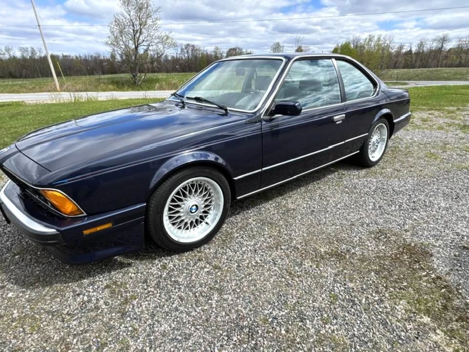 1988 BMW E24 M635CSi & M6 - Image 10 of 31