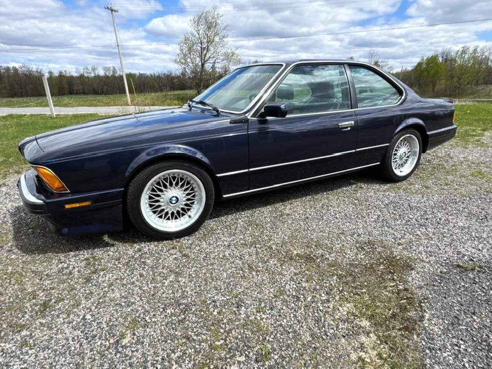 1988 BMW E24 M635CSi & M6 - Image 11 of 31