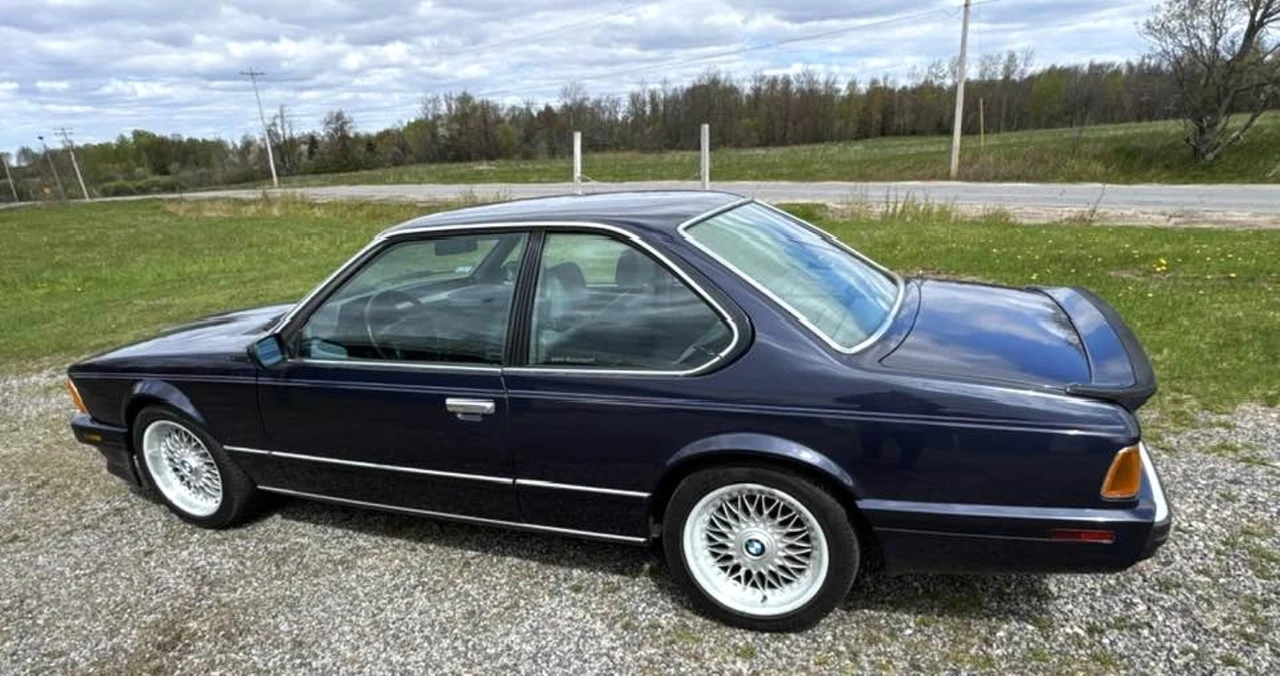 1988 BMW E24 M635CSi & M6 - Image 17 of 31