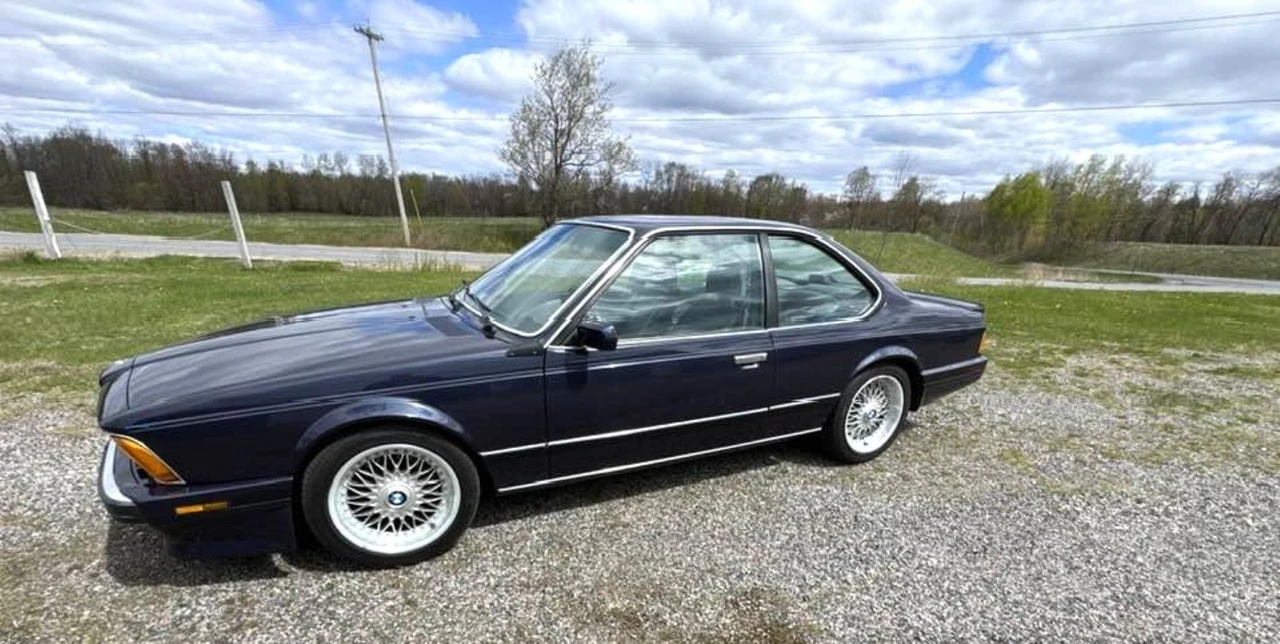 1988 BMW E24 M635CSi & M6 - Image 12 of 31