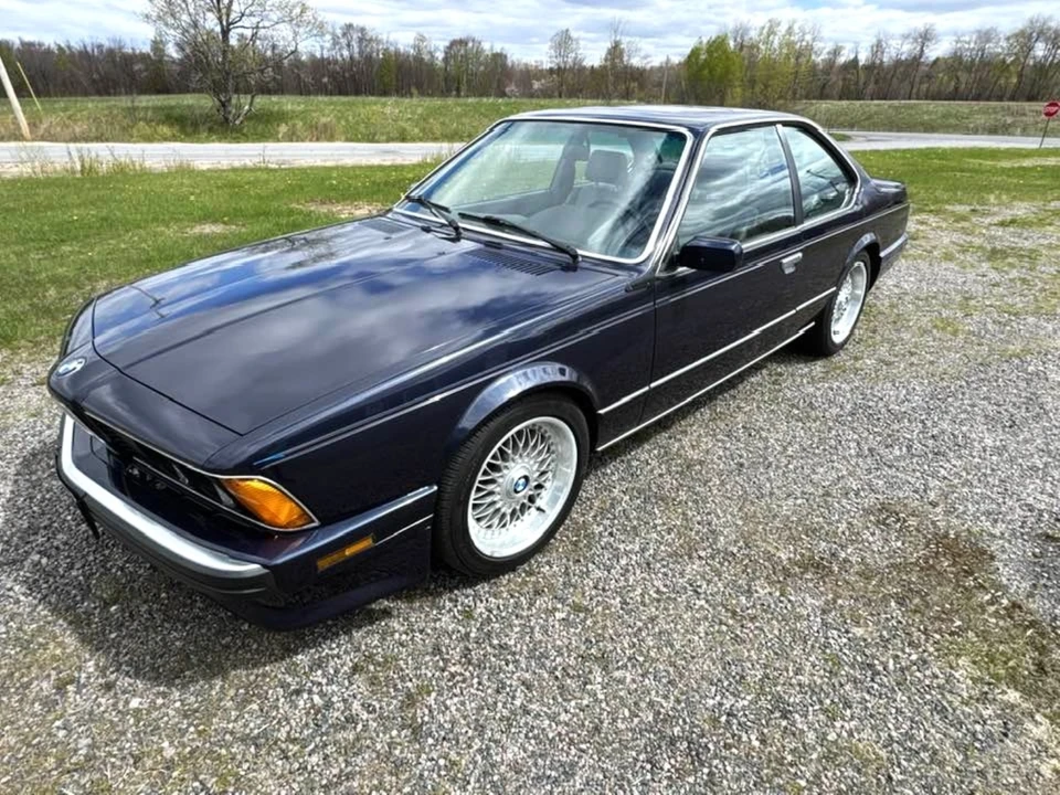 1988 BMW E24 M635CSi & M6 - Image 8 of 31