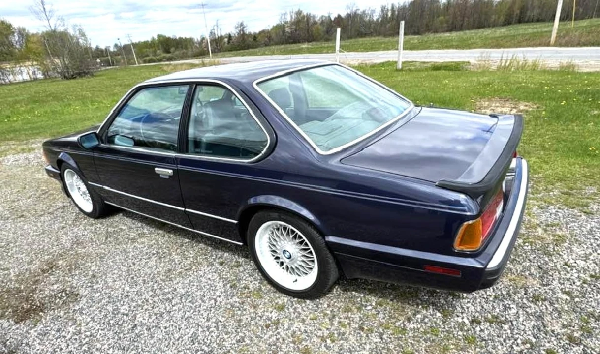 1988 BMW E24 M635CSi & M6 - Image 19 of 31