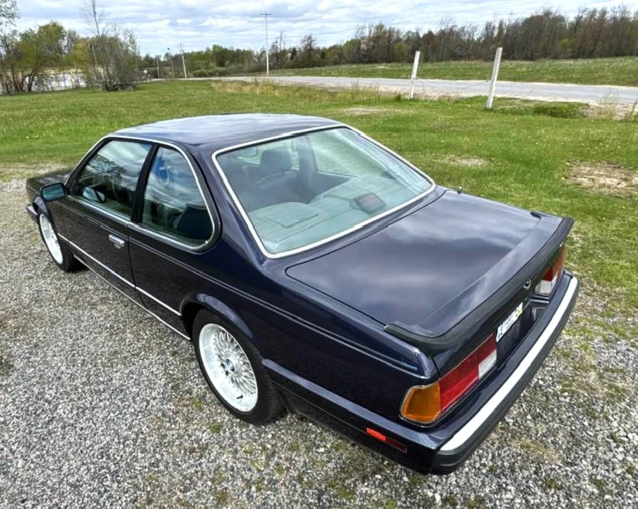 1988 BMW E24 M635CSi & M6 - Image 20 of 31