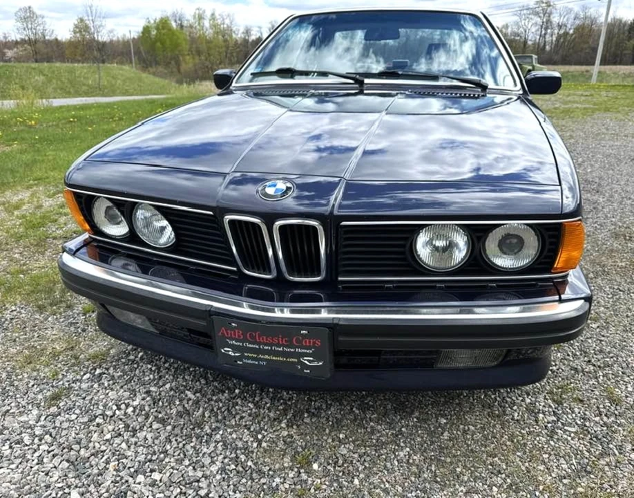 1988 BMW E24 M635CSi & M6 - Image 7 of 31