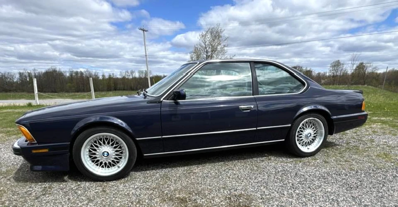 1988 BMW E24 M635CSi & M6 - Image 13 of 31