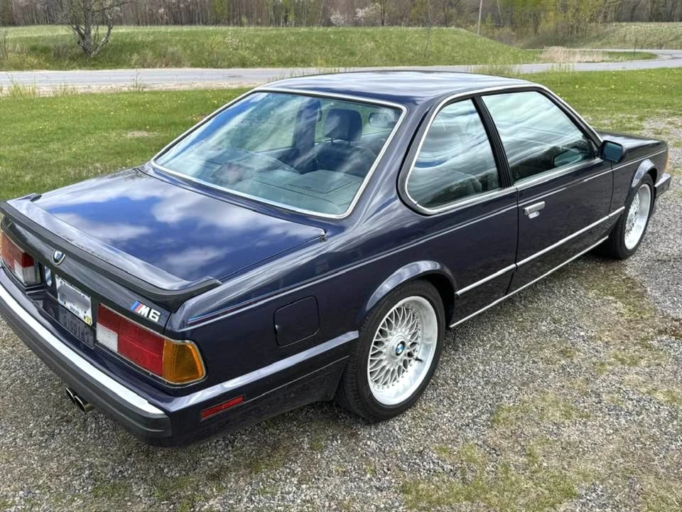 1988 BMW E24 M635CSi & M6 - Image 24 of 31