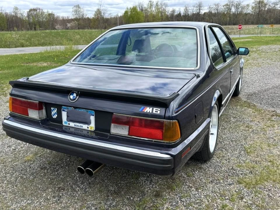 1988 BMW E24 M635CSi & M6 - Image 22 of 31
