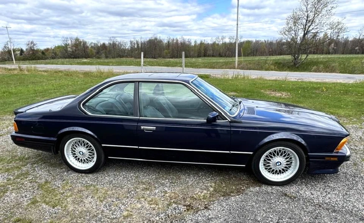1988 BMW E24 M635CSi & M6 - Image 30 of 31