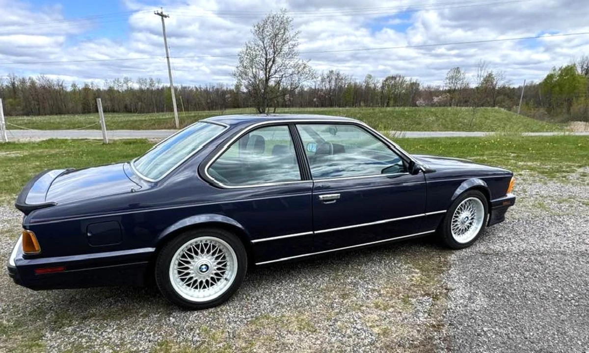 1988 BMW E24 M635CSi & M6 - Image 29 of 31