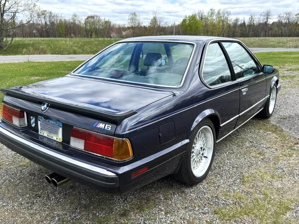 1988 BMW E24 M635CSi & M6 - Image 23 of 31