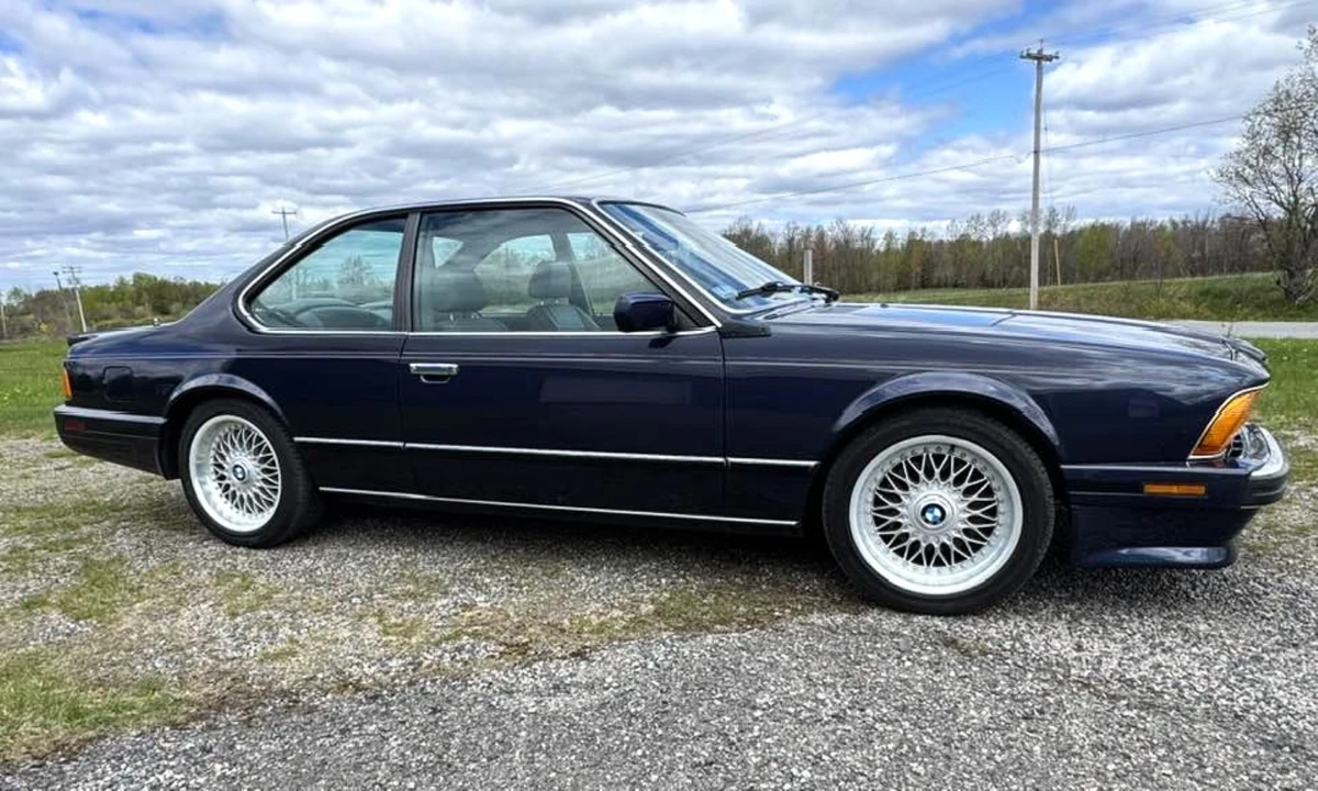 1988 BMW E24 M635CSi & M6 - Image 31 of 31