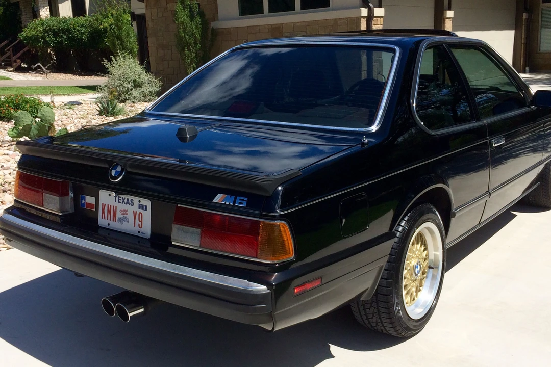 1988 BMW E24 M635CSi & M6 - Image 15 of 31