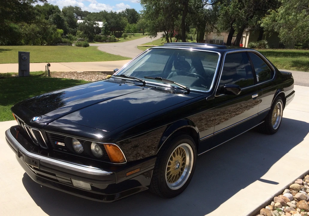 1988 BMW E24 M635CSi & M6 - Image 2 of 31