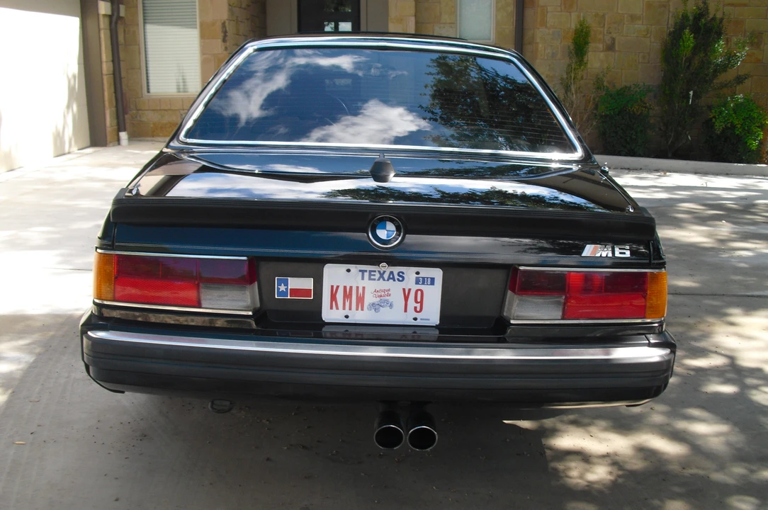 1988 BMW E24 M635CSi & M6 - Image 18 of 31