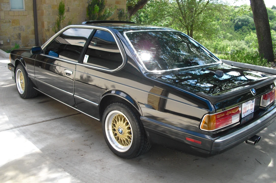 1988 BMW E24 M635CSi & M6 - Image 13 of 31