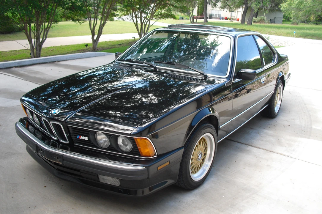 1988 BMW E24 M635CSi & M6 - Image 4 of 31