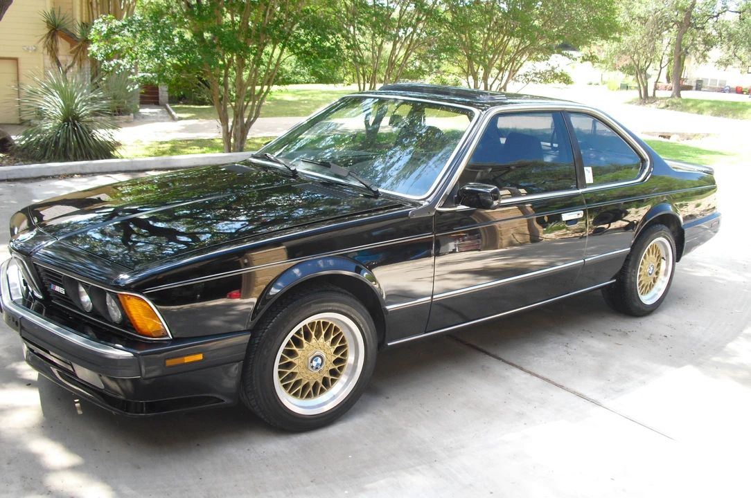 1988 BMW E24 M635CSi & M6 - Image 3 of 31