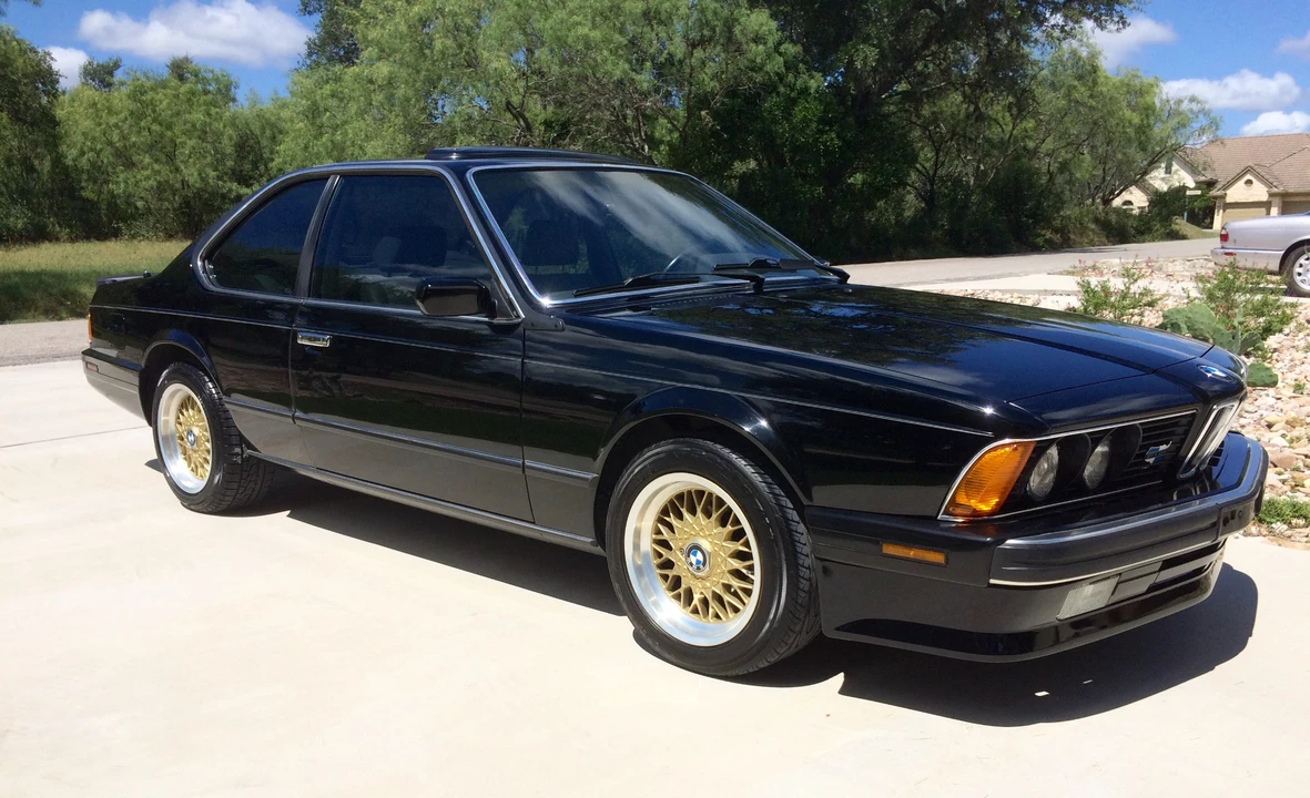 1988 BMW E24 M635CSi & M6 - Image 7 of 31