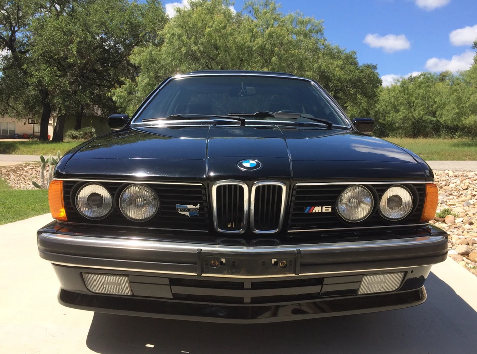 1988 BMW E24 M635CSi & M6 - Image 17 of 31